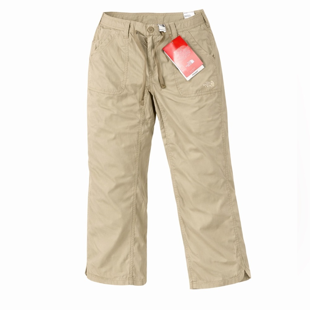 The North Face Women’s Horizon Betty Athletic Outdoor Pants Sz 4 Dune Beige Tan‌